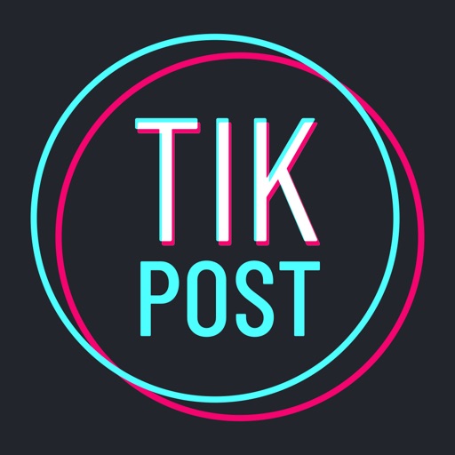 Tik Post: Hashtags & Followers Icon