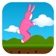 超级兔子跳logo