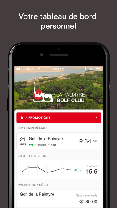 La Palmyre Golf Club screenshot 2