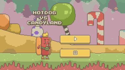 Hot Dog vs Candy Land Screenshot 1