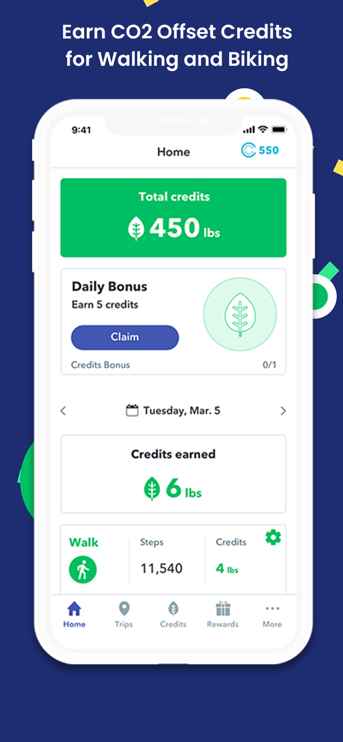 offCents Carbon Offset App