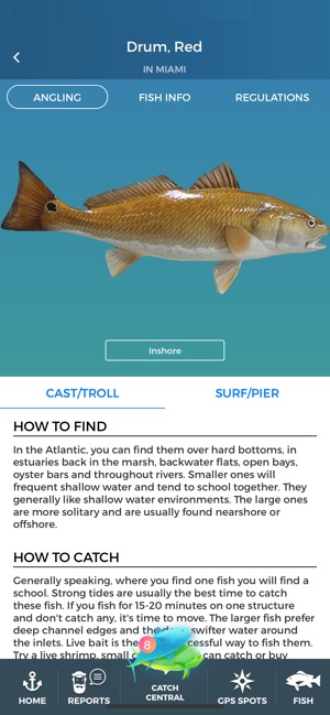 Pro Angler - Fishing App(圖5)-速報App