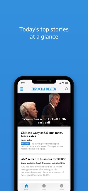 Australian Financial Review(圖2)-速報App