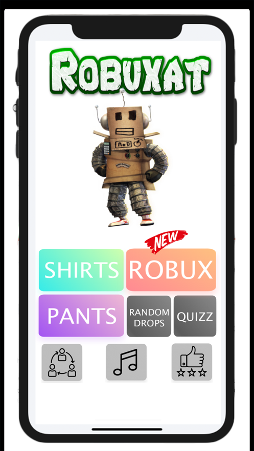 Robux For Roblox Robuxat应用信息 Ios App基本信息应用 - robux quiz robuxat chanlage#U5e94#U7528#U4fe1#U606f ios app#U57fa#U672c#U4fe1#U606f#U5e94#U7528