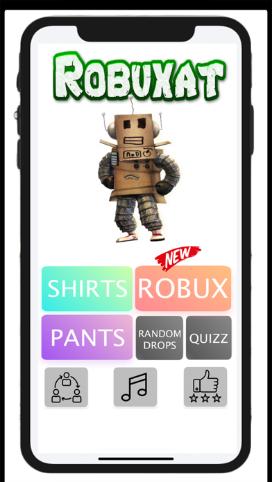 Robux For Roblox Robuxat By Morad Kassaoui Ios United Kingdom - screenshots