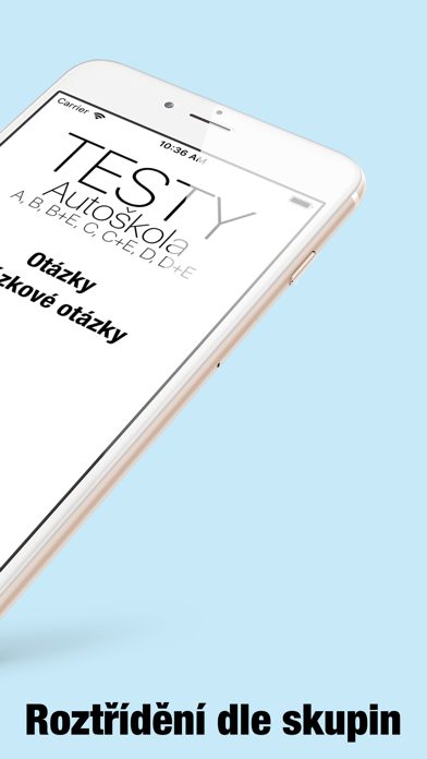 How to cancel & delete Autoškola: TESTY všech skupin from iphone & ipad 2