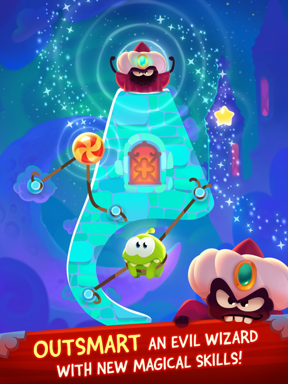 Cut the Rope: Magic screenshot 3