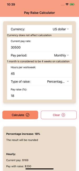 Pay Raise Calculator(圖2)-速報App