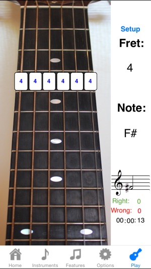 Guitar Fretboard Addict FREE(圖3)-速報App