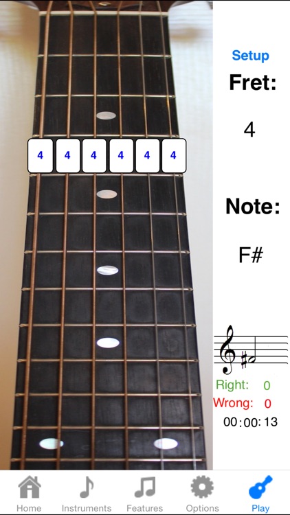 Guitar Fretboard Addict FREE