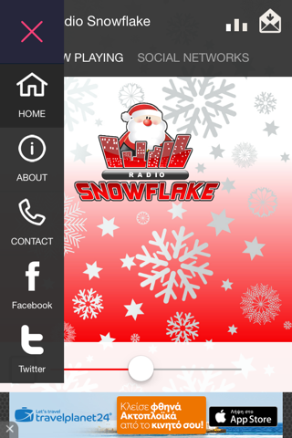 Radio Snowflake - náhled