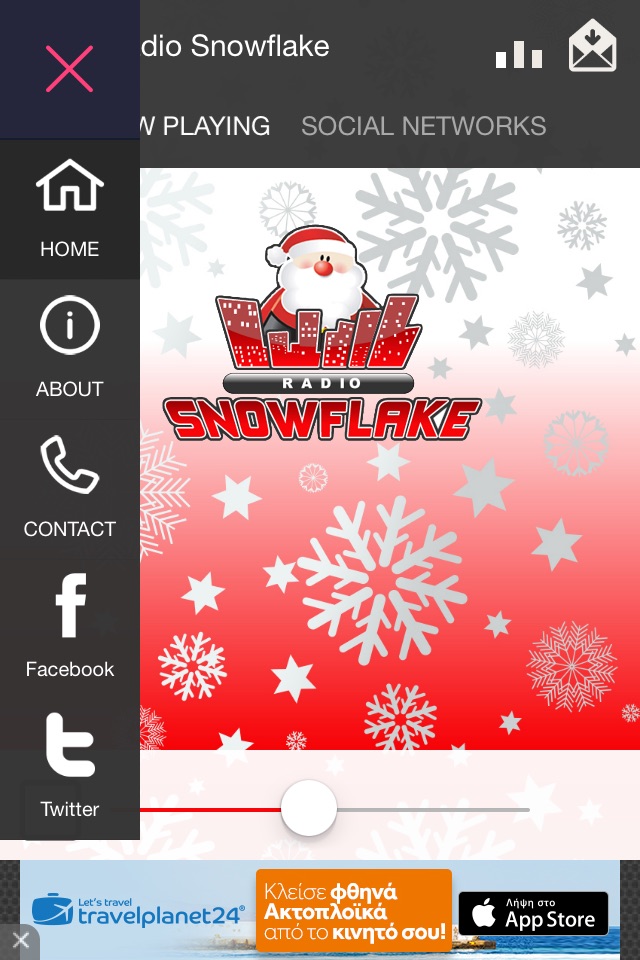Radio Snowflake screenshot 2