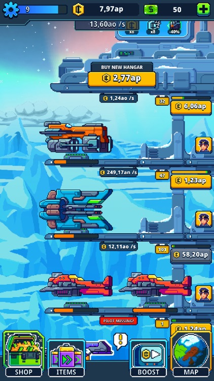 Idle Space: Tycoon