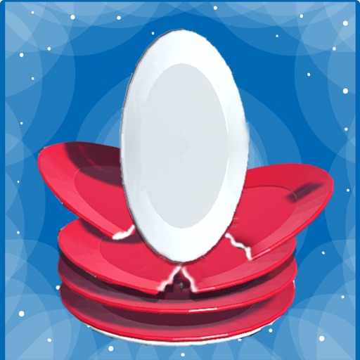 Plates 3D icon