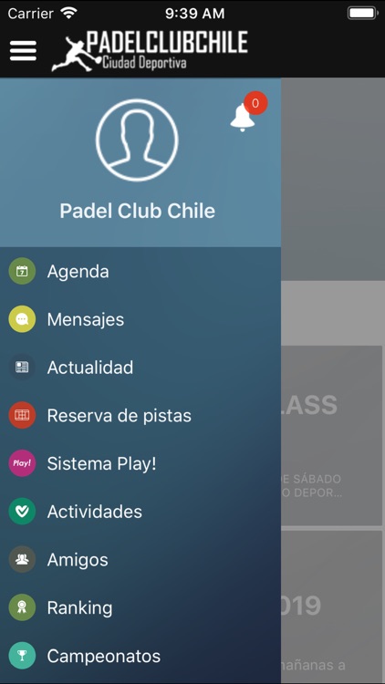 Padel Club Chile