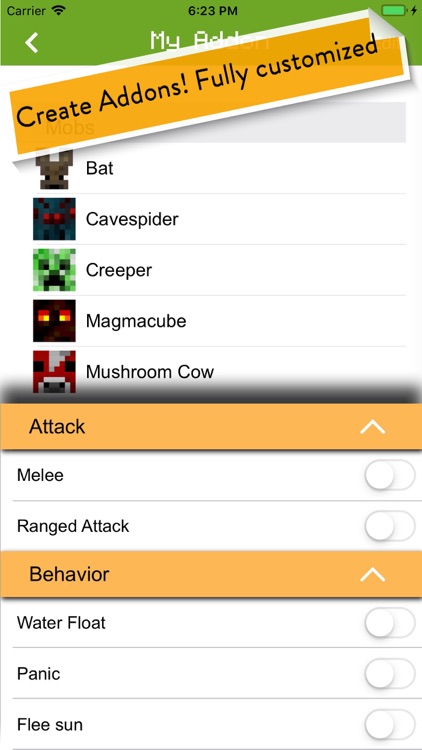 MCPE Addons - Addon Creator