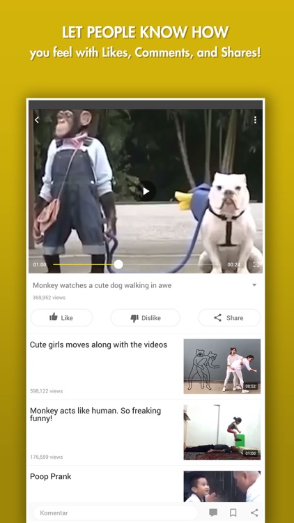 Buzz Up! - Viral Videos screenshot-3