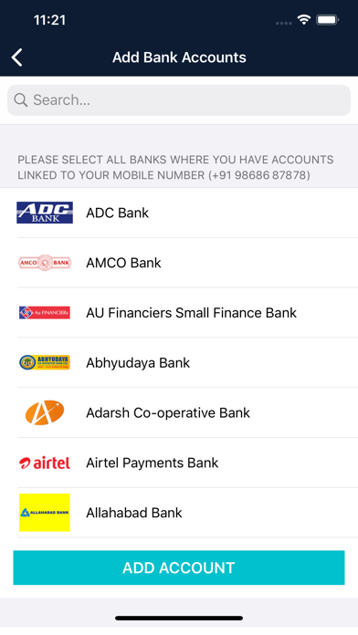How to cancel & delete Cointab: Banking, Payment, EPF from iphone & ipad 4