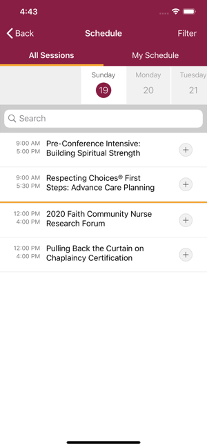 Spiritual Care Association(圖3)-速報App