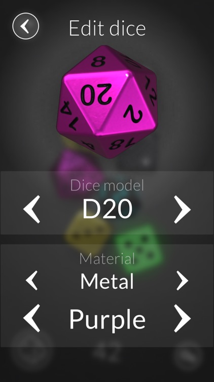 Dice Bag - 3D dice screenshot-6