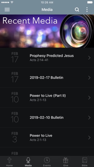 Island Alliance Church App(圖2)-速報App