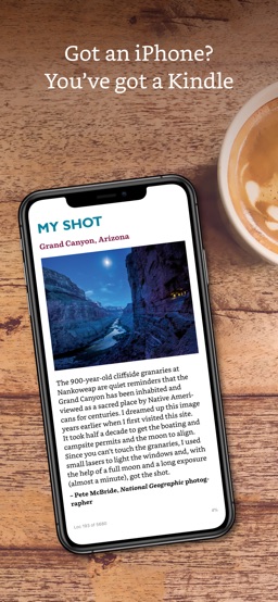 Amazon Kindle app screenshot