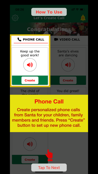Santa Call for Christmas 2020 screenshot 2