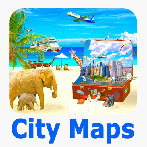 Top City Maps of the World iOS App