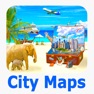 Get Top City Maps of the World for iOS, iPhone, iPad Aso Report