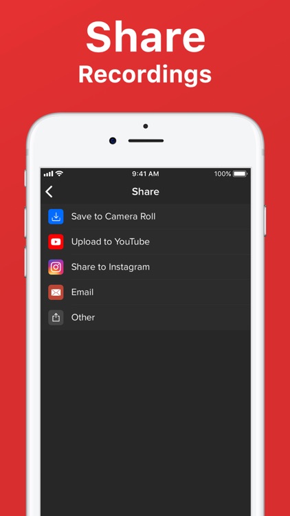 Go Record: Screen Recorder screenshot-4