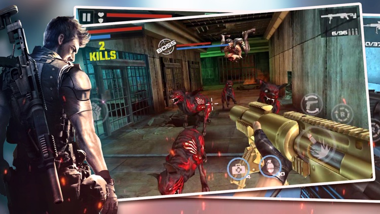 DEAD TARGET - Zombie Shooting screenshot-5