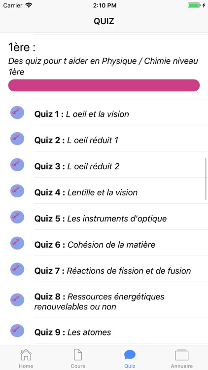 Cours de Physique screenshot-4