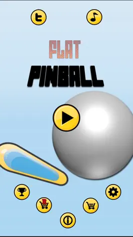 Game screenshot Flat PinBall mod apk