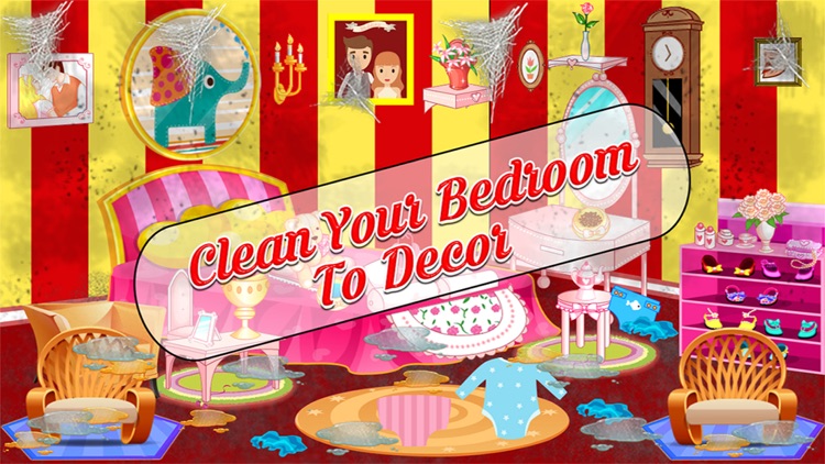 Girl Messy Home Clean Up Games screenshot-3