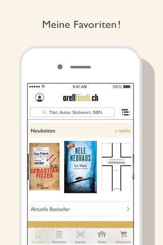 Orell Füssli – Mein Buch screenshot 2