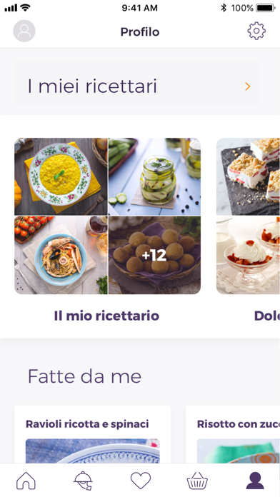 How to cancel & delete GialloZafferano: le Ricette from iphone & ipad 4