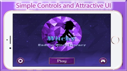 How to cancel & delete Witchy: Endless Witch Journey from iphone & ipad 1