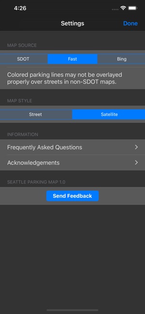 Parking Assistant for Seattle(圖1)-速報App