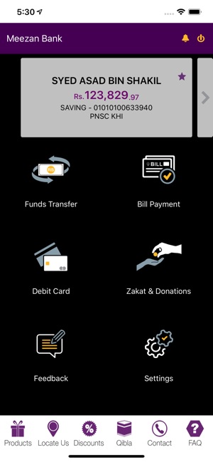 Meezan Mobile Banking(圖2)-速報App