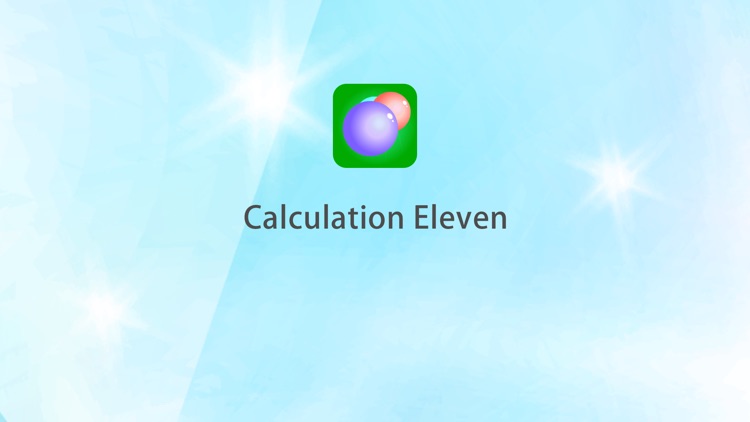 Calculation Eleven