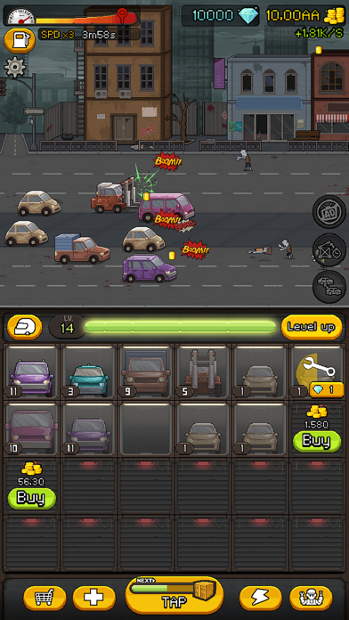 Zombie Road Idle screenshot 3