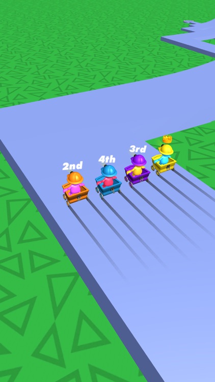 Crazy Race 3D