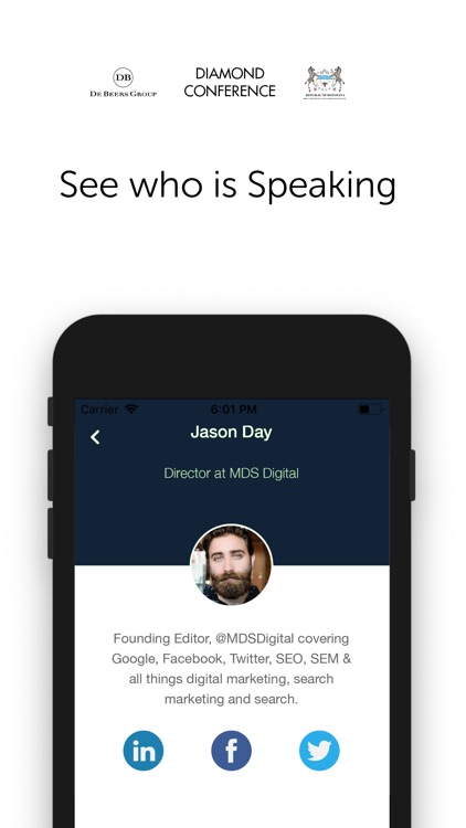 The Diamond Conference screenshot-3