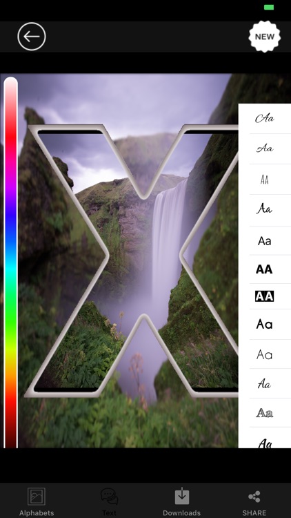 PIP Alphabet–PhotoinLetterPRO