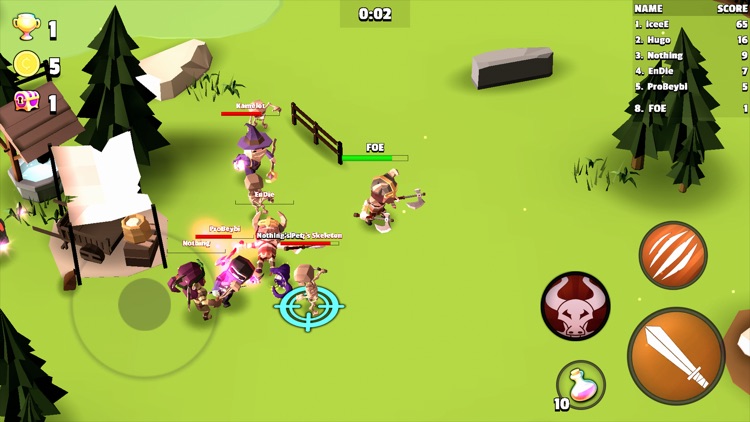 FOE: Field of Eternity screenshot-5