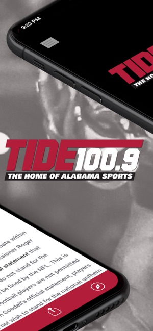 Tide 100.9 FM(圖2)-速報App