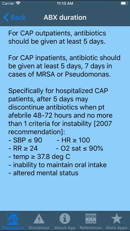 Pneumonia Guide screenshot-4