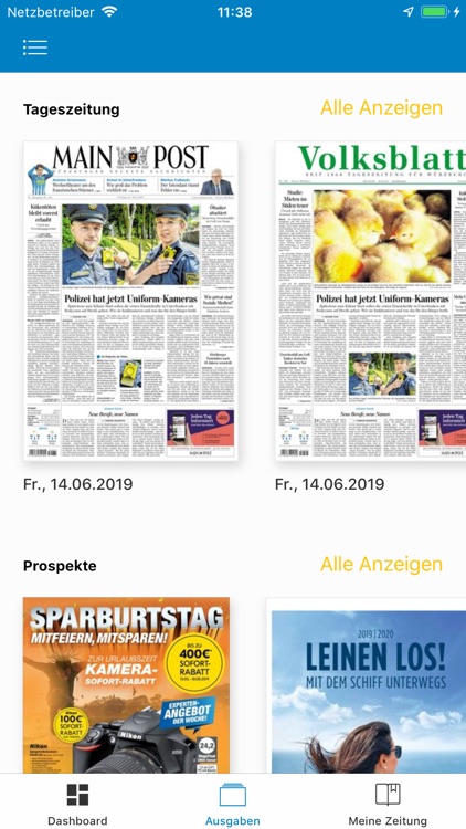 Main-Post ePaper