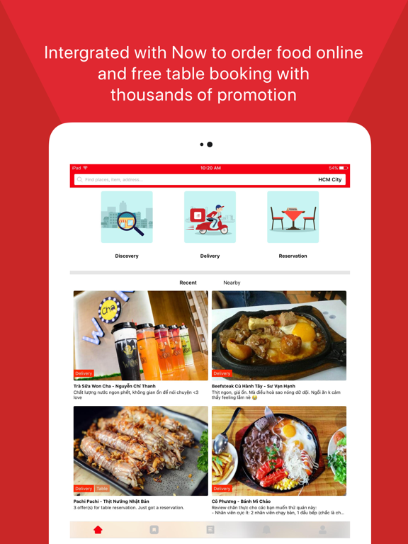 Screenshot #4 pour Foody - Find, Reserve, Deliver
