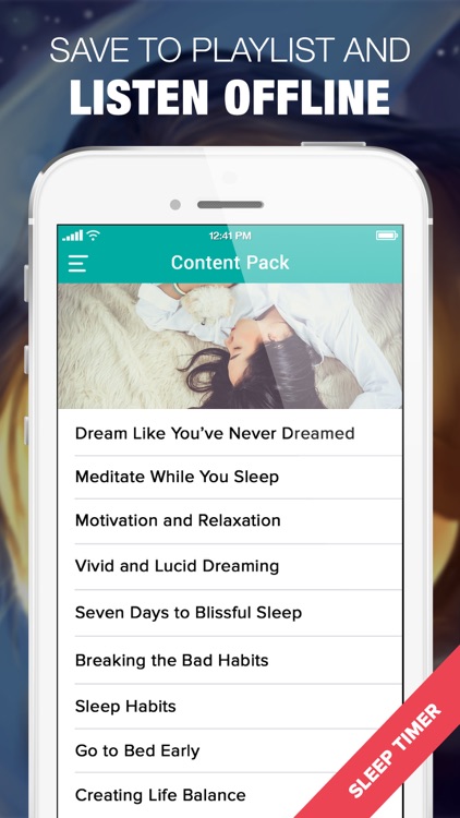 Hypnosis for Sleep & Dreaming screenshot-4